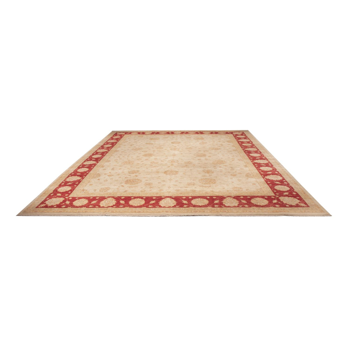 Ziegler Carpet - 498 x 405 cm - beige