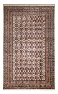 Afghansk matta - 492 x 303 cm - mörk beige