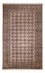 Afghansk matta - 492 x 303 cm - mörk beige