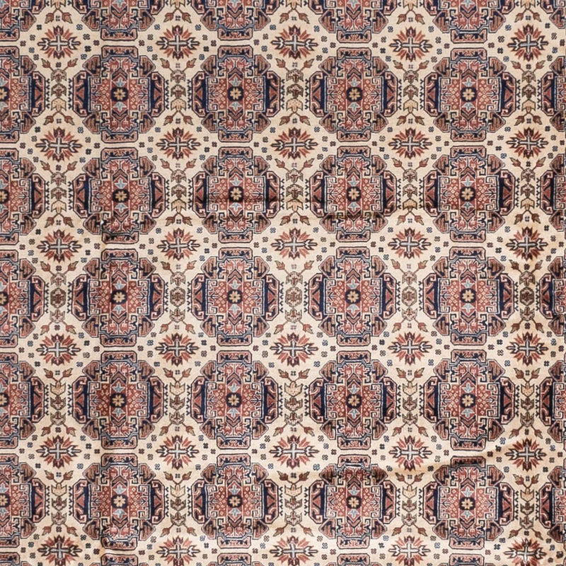 Afghansk matta - 492 x 303 cm - mörk beige