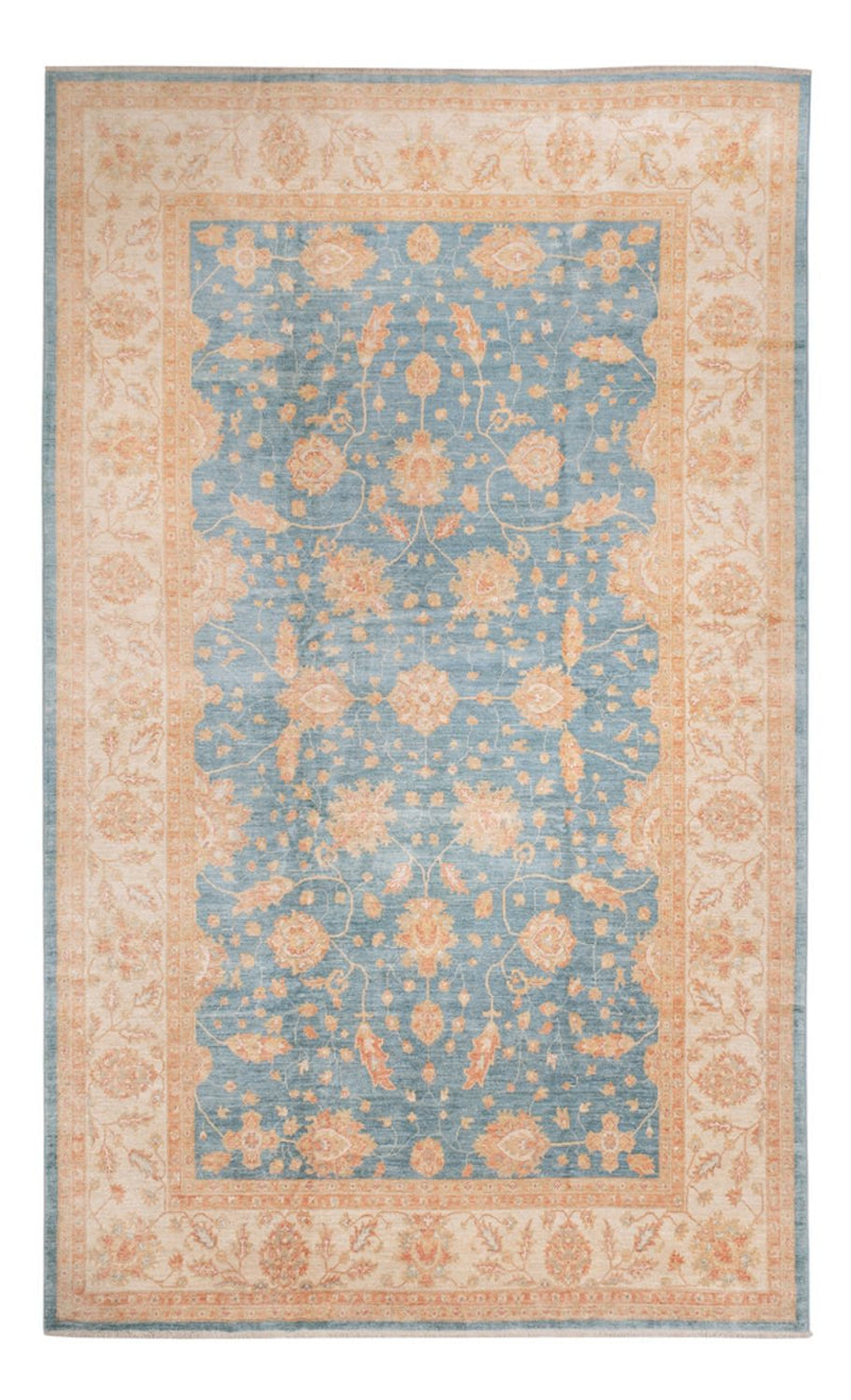 Ziegler Carpet - 495 x 306 cm - ljusblå