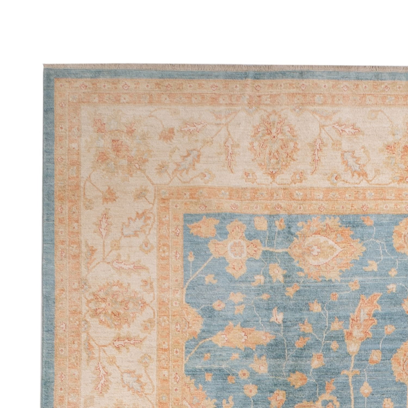 Ziegler Carpet - 495 x 306 cm - ljusblå