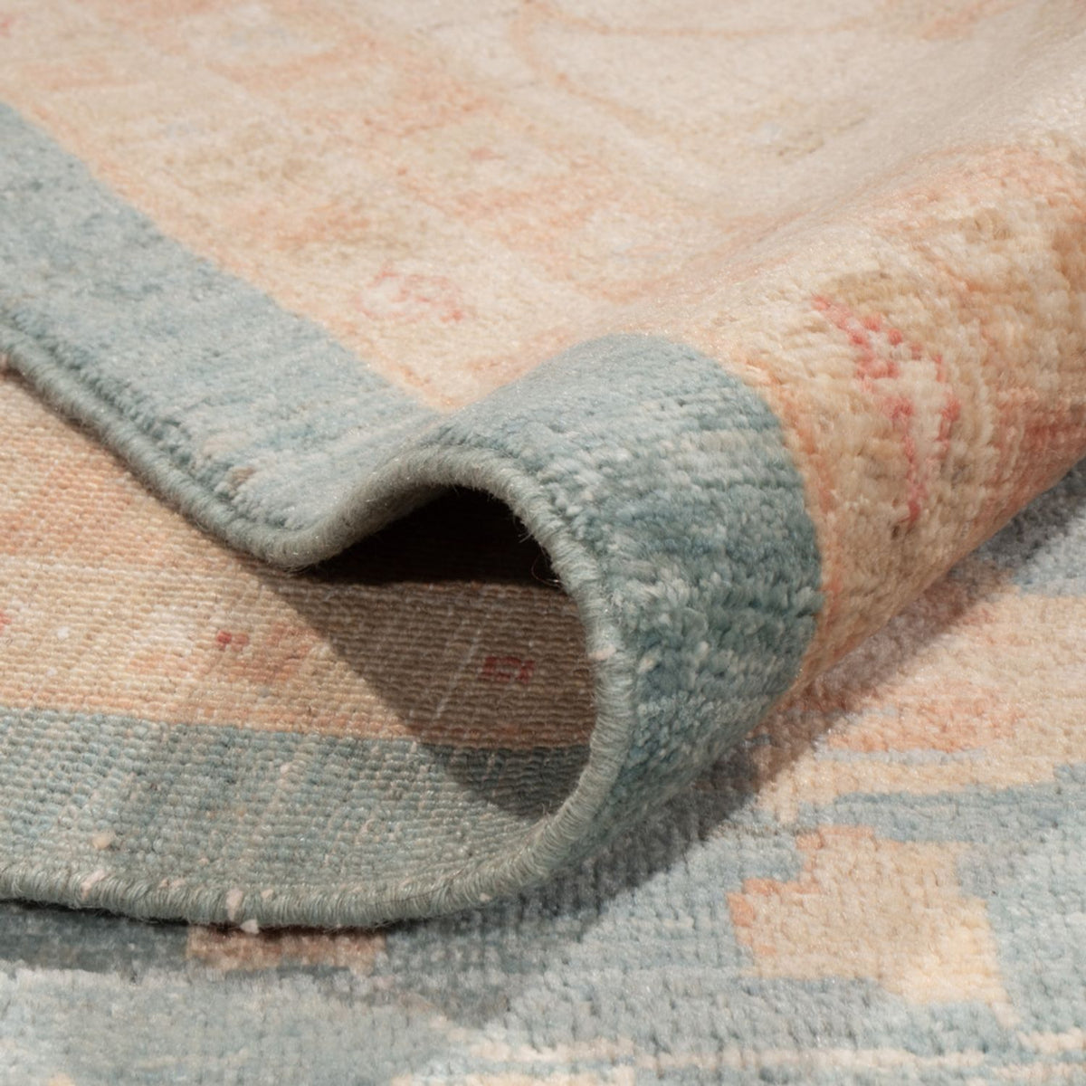 Ziegler Carpet - 495 x 306 cm - ljusblå