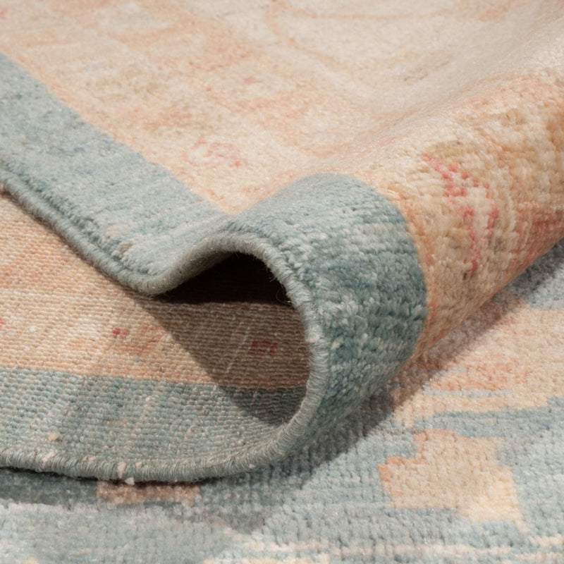 Ziegler Carpet - 495 x 306 cm - ljusblå