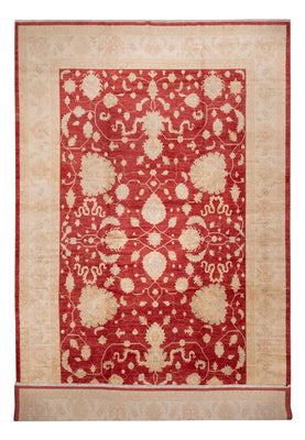 Ziegler Carpet - 540 x 352 cm - röd