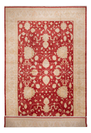 Ziegler Carpet - 540 x 352 cm - röd