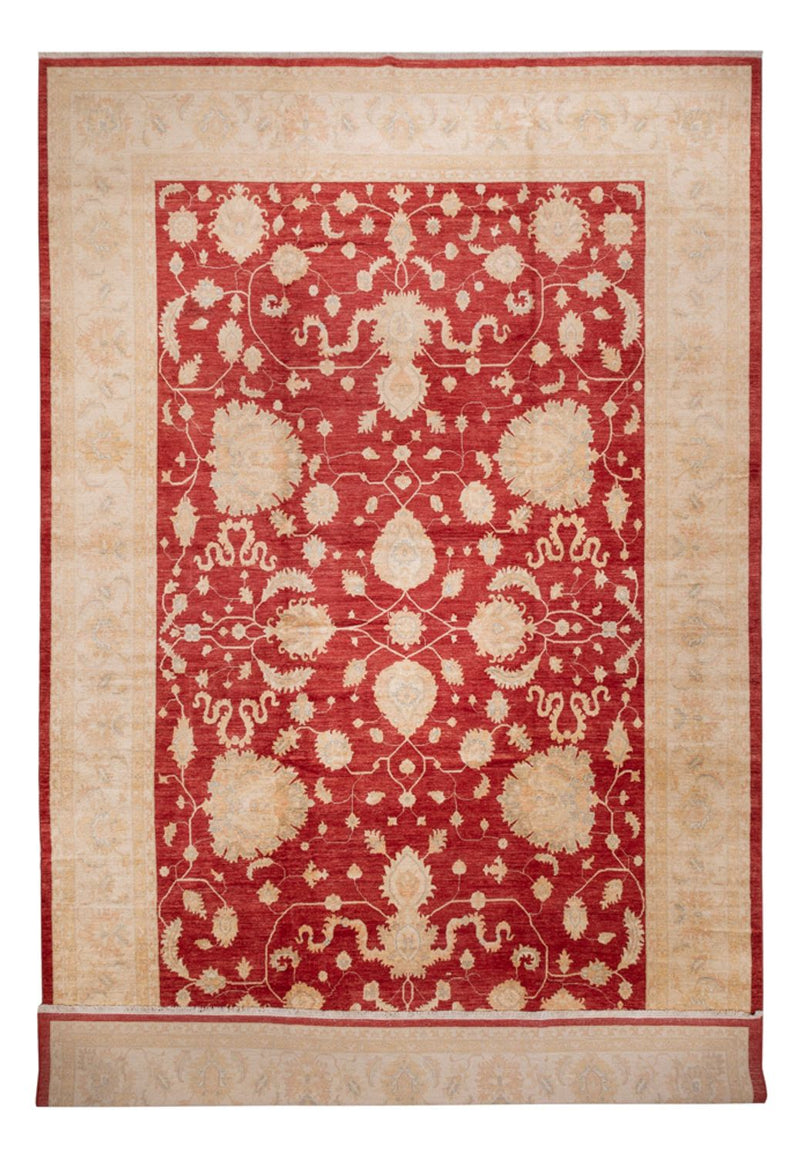 Ziegler Carpet - 540 x 352 cm - röd