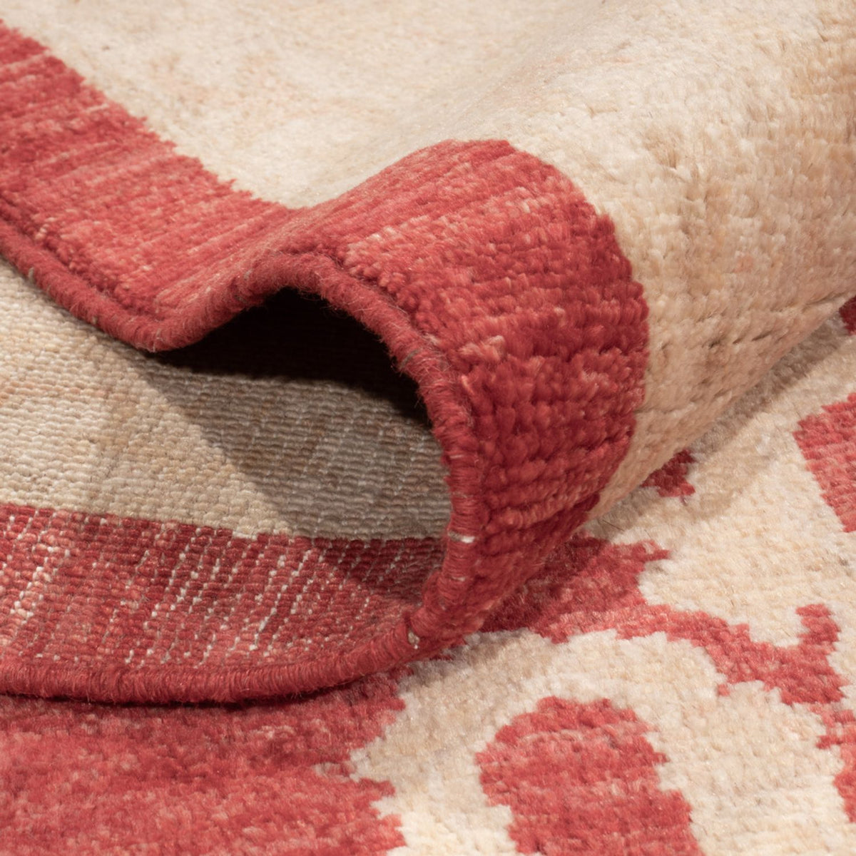 Ziegler Carpet - 540 x 352 cm - röd