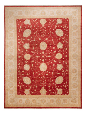 Ziegler Carpet - 465 x 353 cm - röd