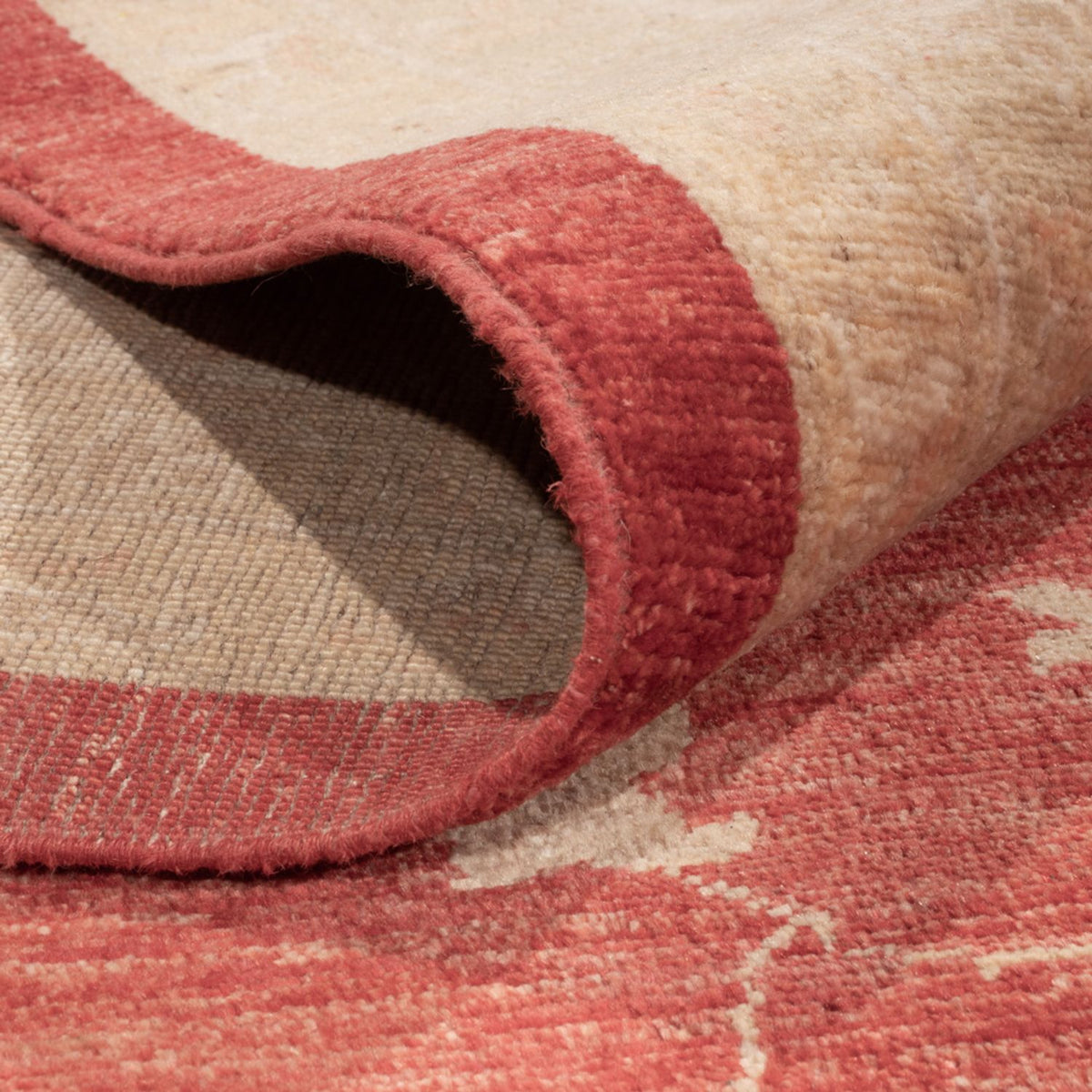 Ziegler Carpet - 465 x 353 cm - röd