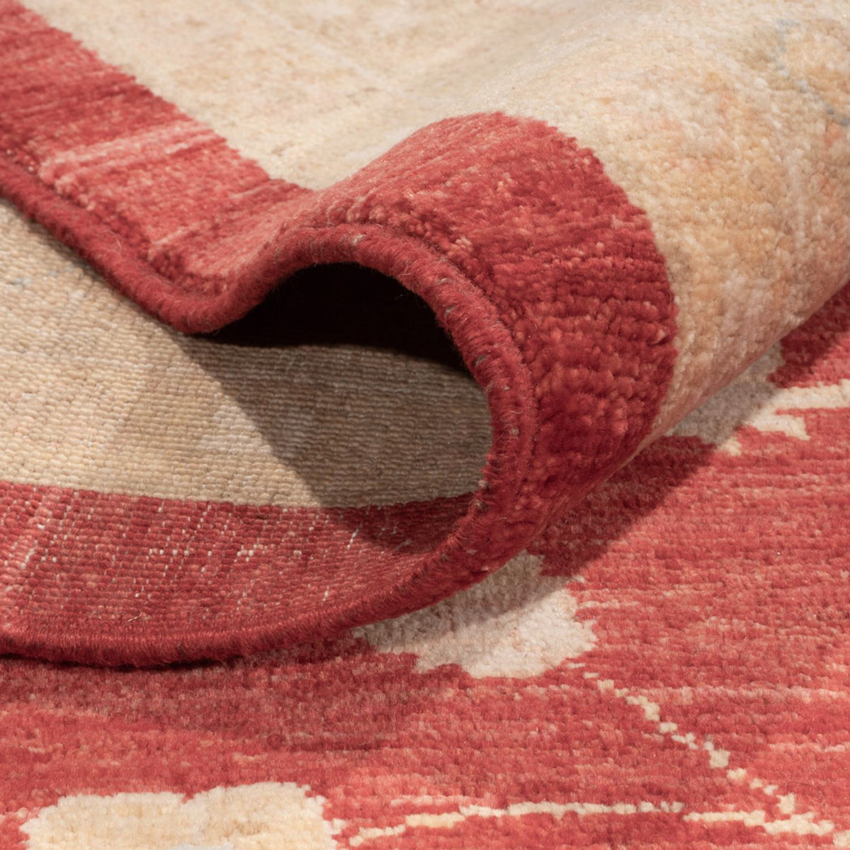 Ziegler Carpet - 496 x 362 cm - röd