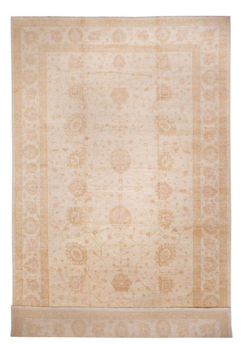 Ziegler Carpet - 543 x 350 cm - beige