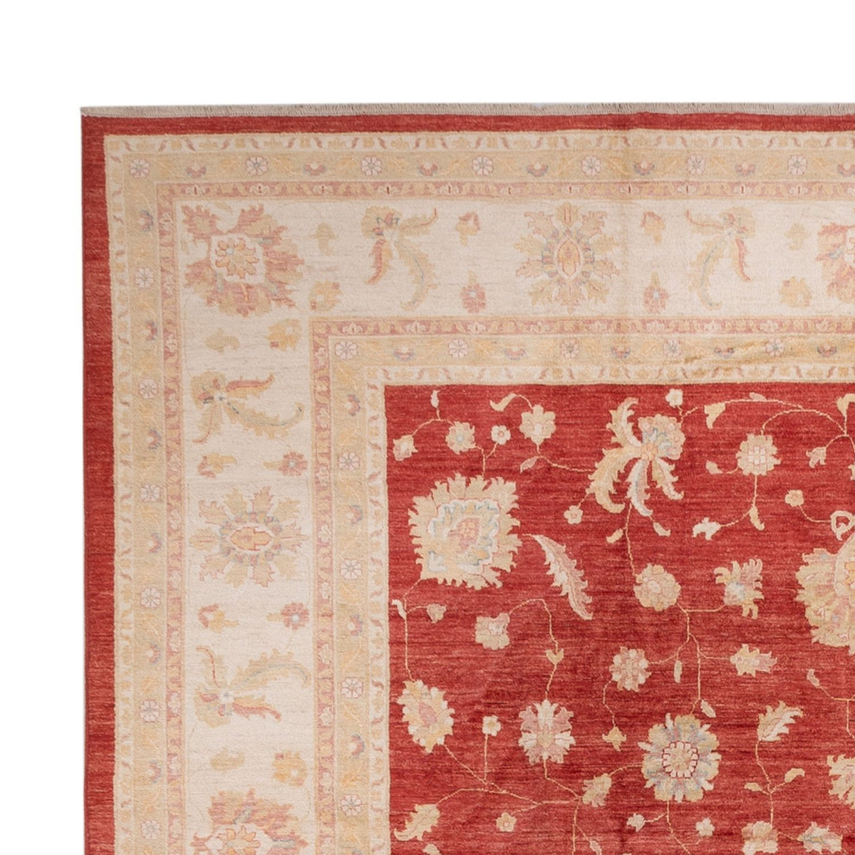 Ziegler Carpet - 493 x 253 cm - röd