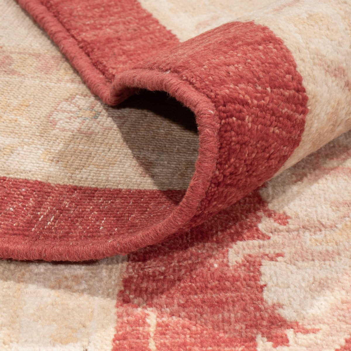 Ziegler Carpet - 493 x 253 cm - röd