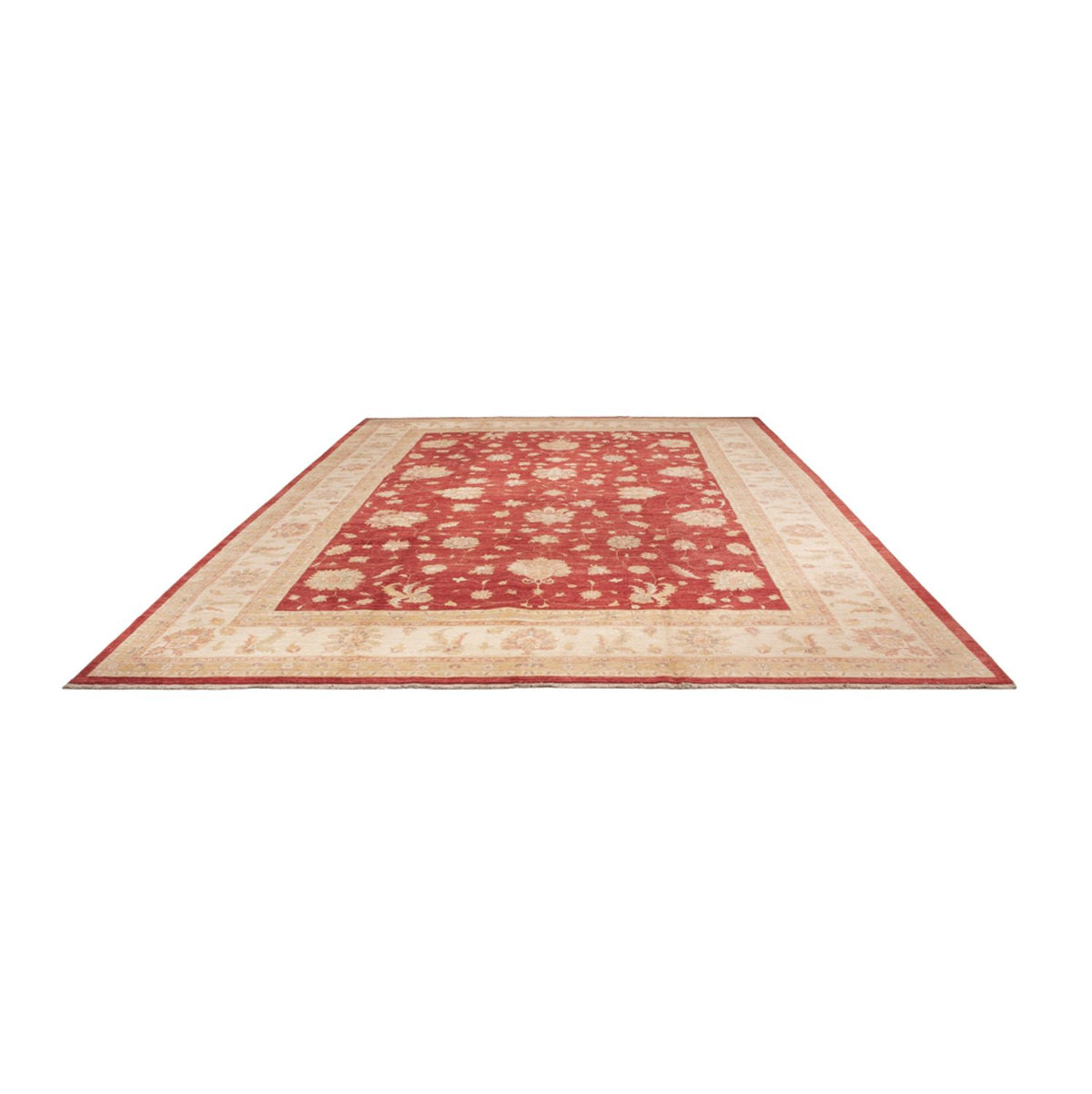 Ziegler Carpet - 493 x 253 cm - röd