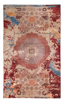 Designermatta - 501 x 308 cm - flerfärgad