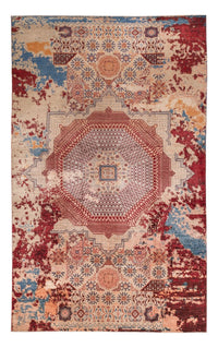 Designermatta - 501 x 308 cm - flerfärgad