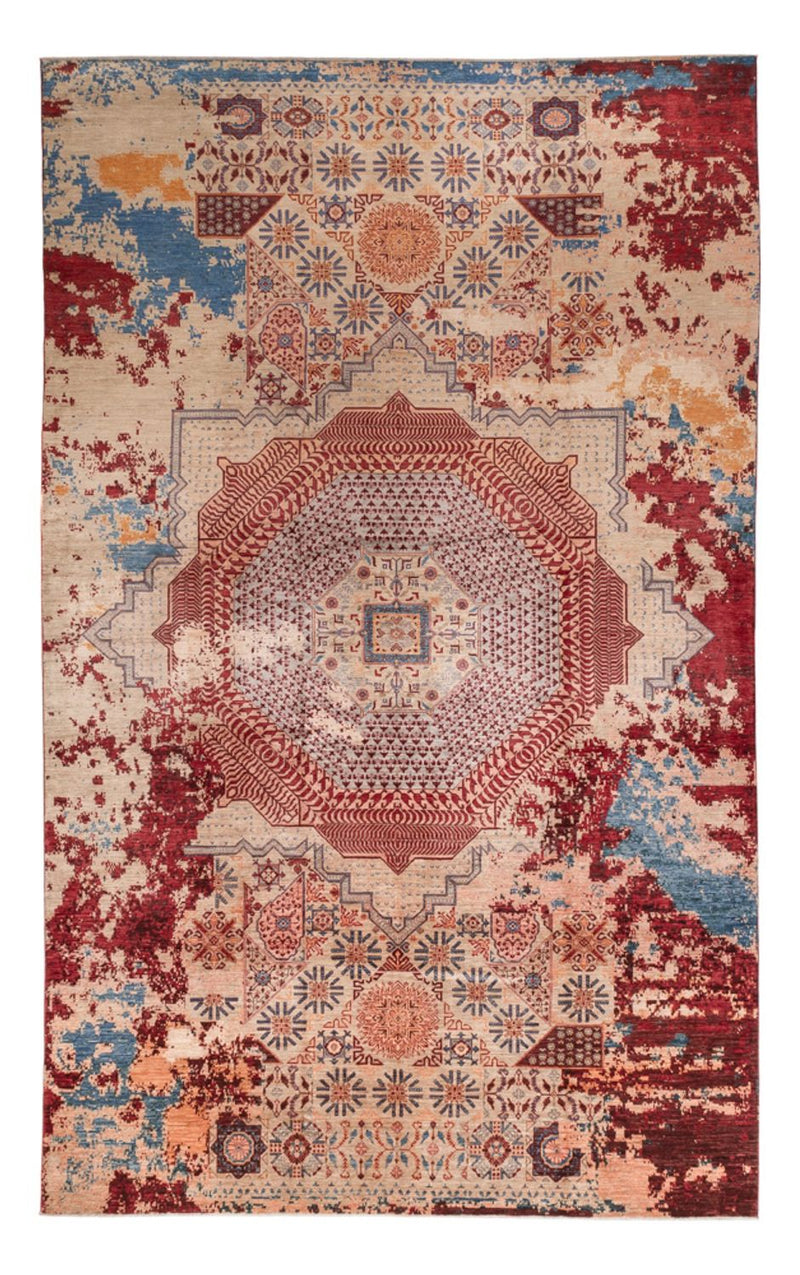 Designermatta - 501 x 308 cm - flerfärgad