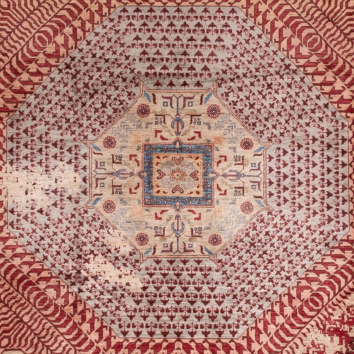 Designermatta - 501 x 308 cm - flerfärgad