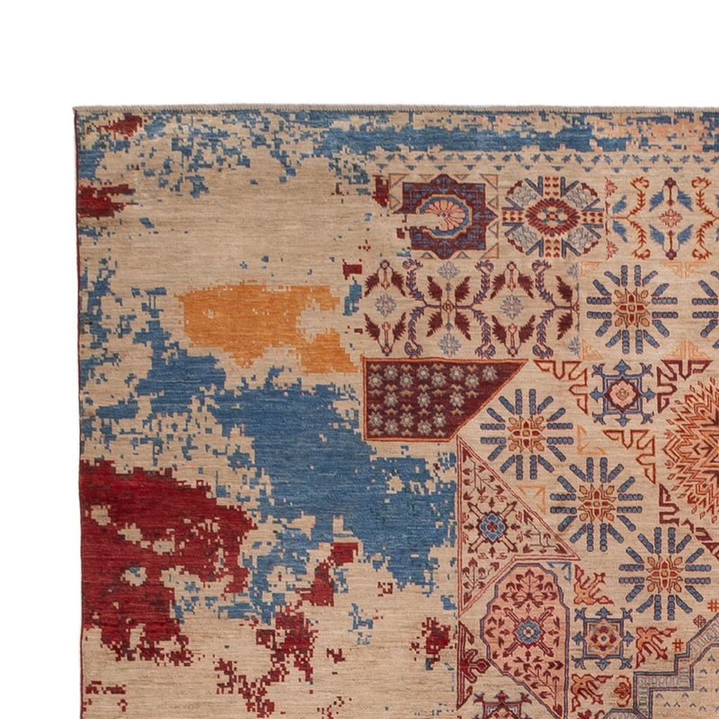 Designermatta - 501 x 308 cm - flerfärgad