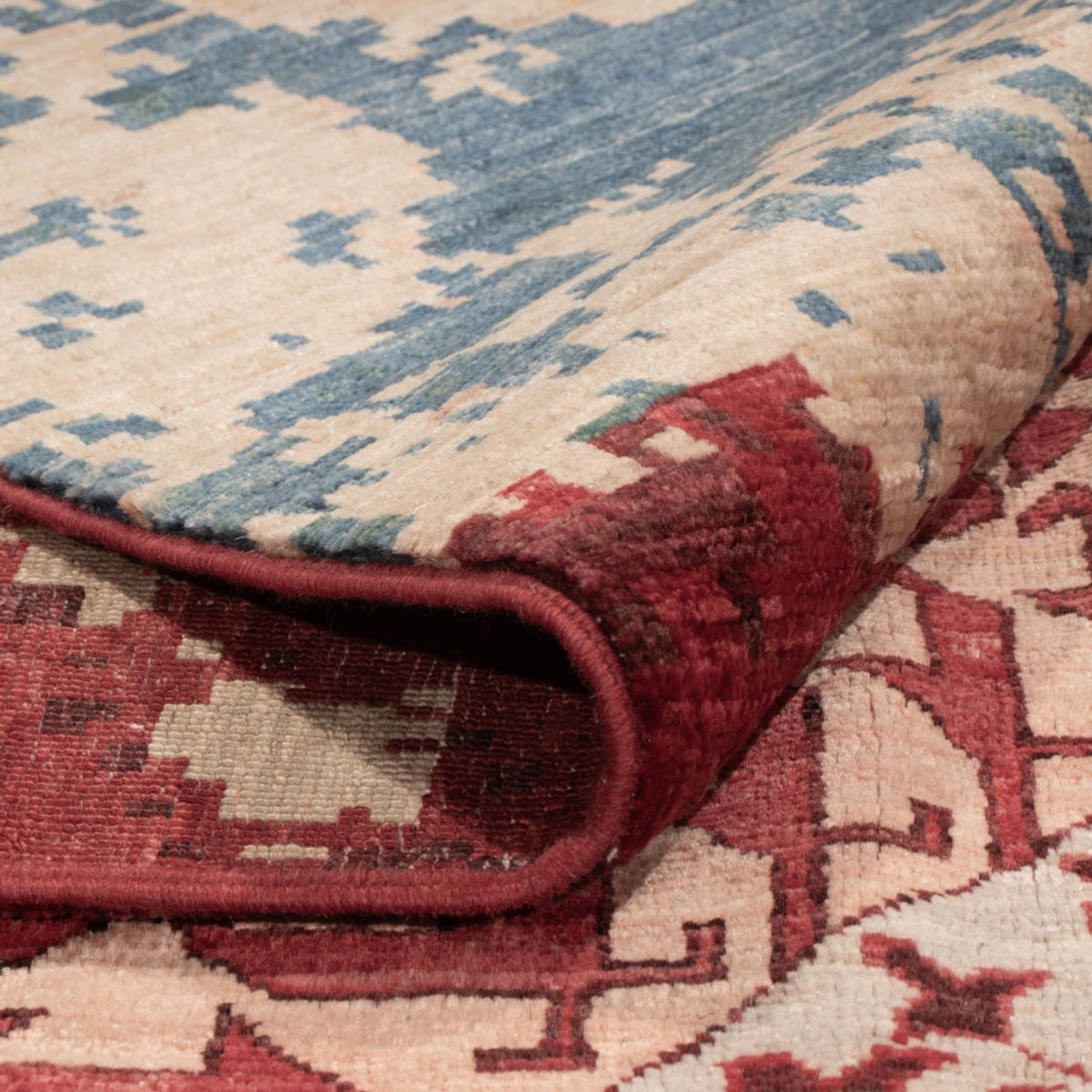 Designermatta - 501 x 308 cm - flerfärgad