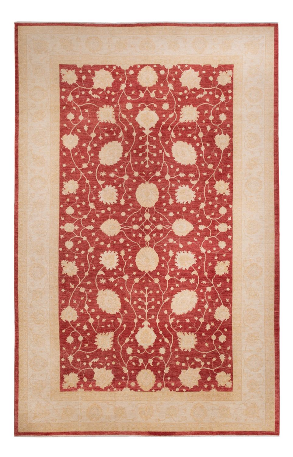 Ziegler Carpet - 484 x 304 cm - röd