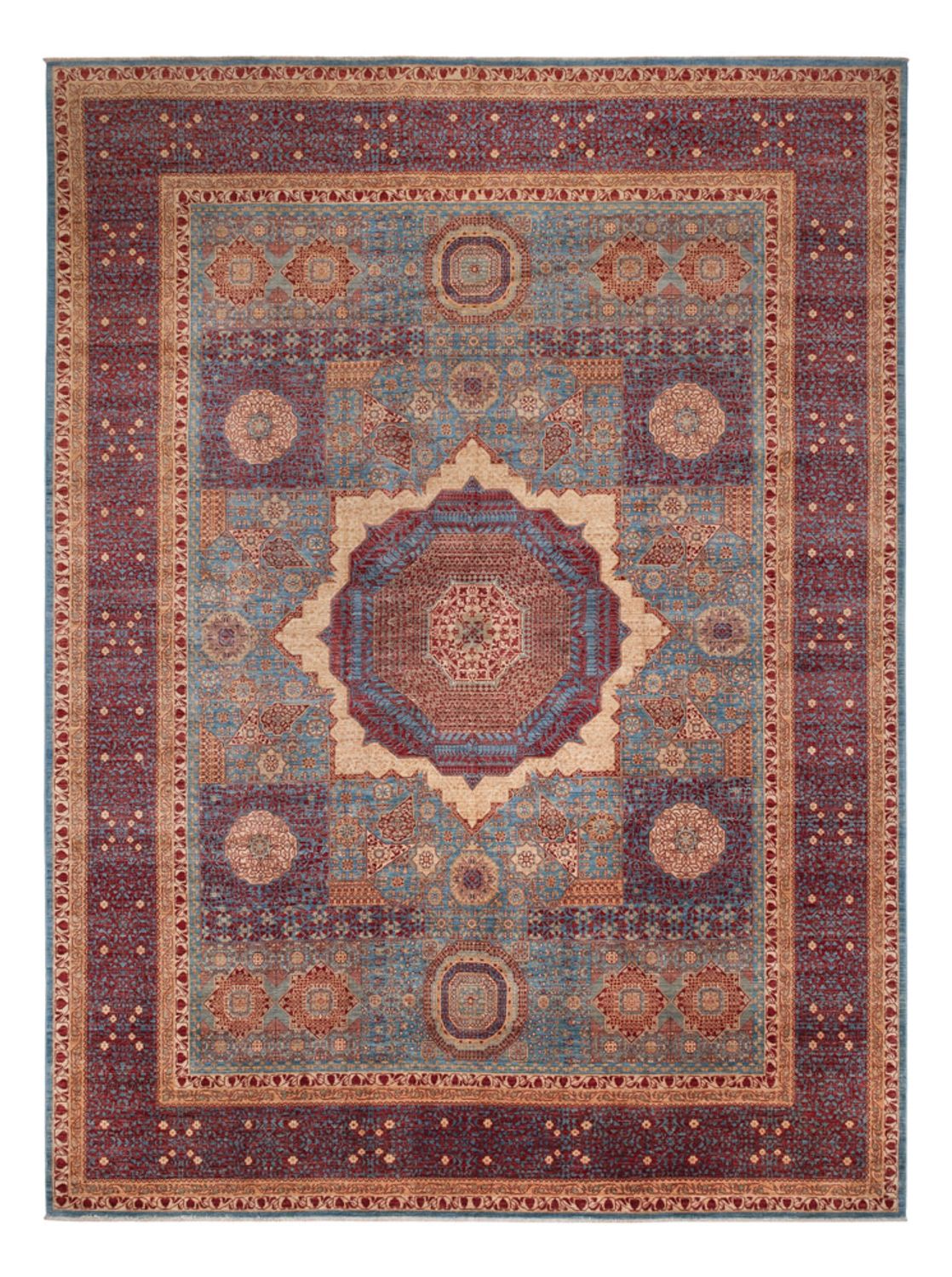 Ziegler Carpet - Ariana - 492 x 357 cm - flerfärgad