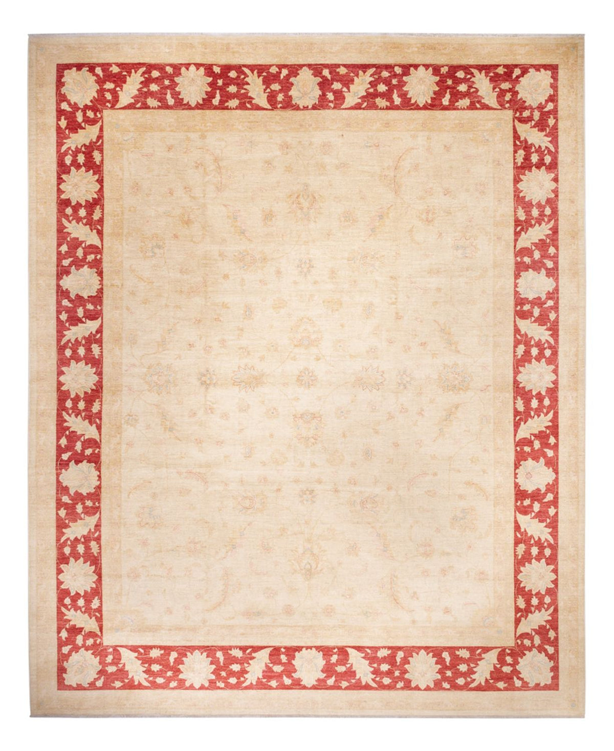 Ziegler Carpet - 488 x 398 cm - beige