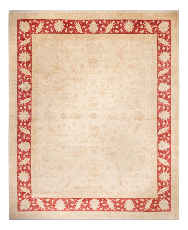Ziegler Carpet - 488 x 398 cm - beige