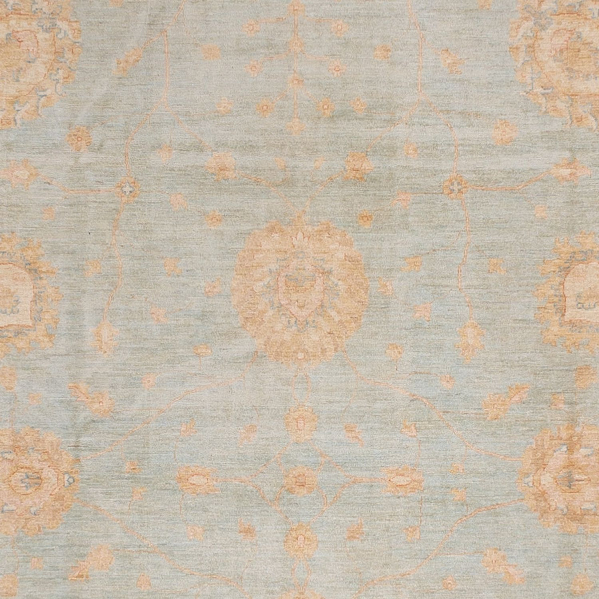 Ziegler Carpet - 543 x 354 cm - ljusblå