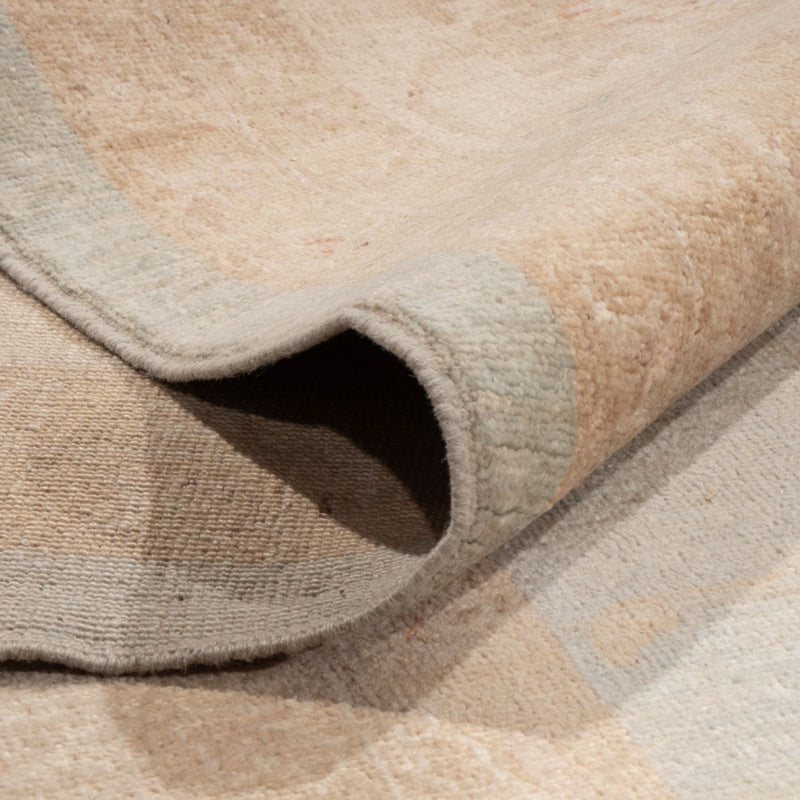 Ziegler Carpet - 543 x 354 cm - ljusblå