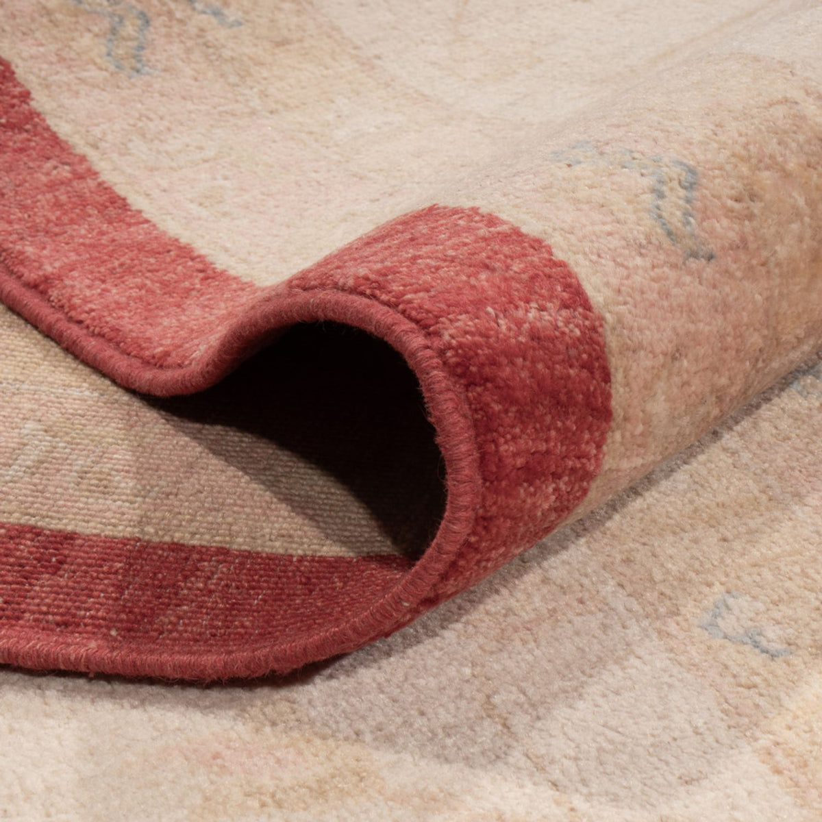 Ziegler Carpet kvadrat  - 392 x 403 cm - röd