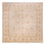 Ziegler Carpet kvadrat  - 393 x 398 cm - beige
