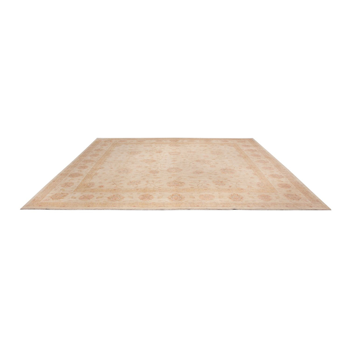 Ziegler Carpet kvadrat  - 393 x 398 cm - beige