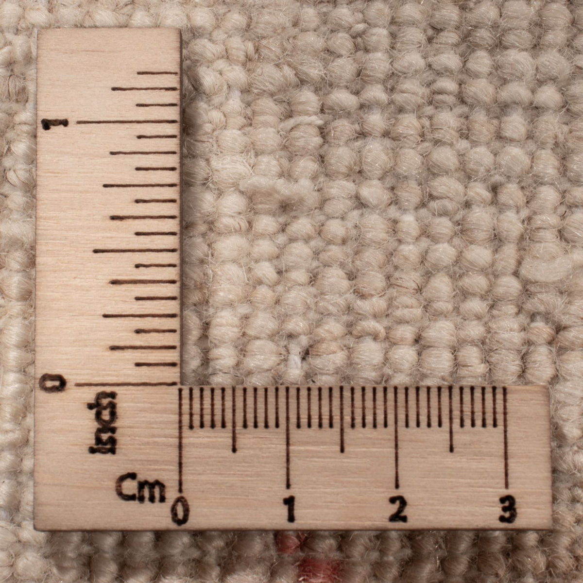 Ziegler Carpet kvadrat  - 393 x 398 cm - beige