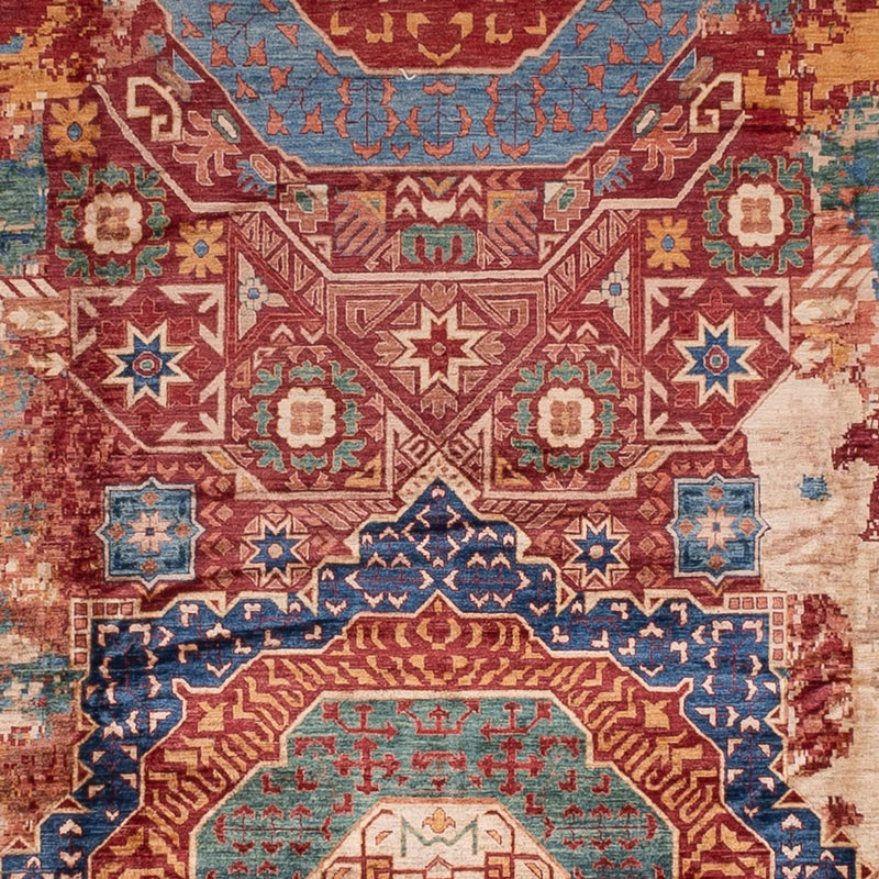 Designermatta - 548 x 357 cm - flerfärgad