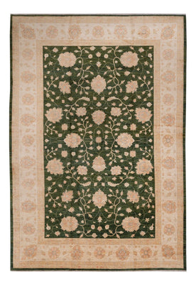 Ziegler Carpet - 440 x 308 cm - grön