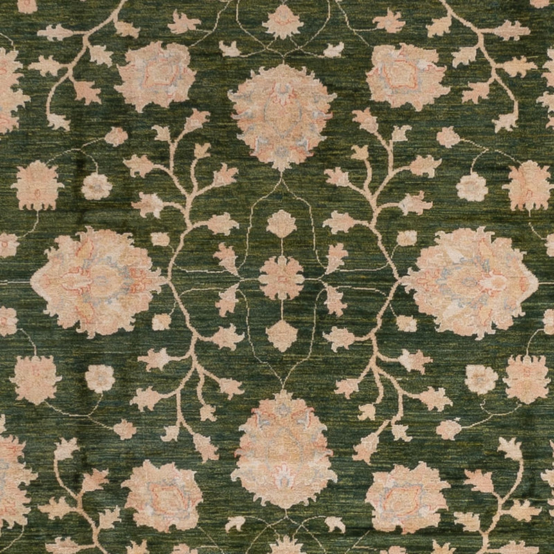 Ziegler Carpet - 440 x 308 cm - grön