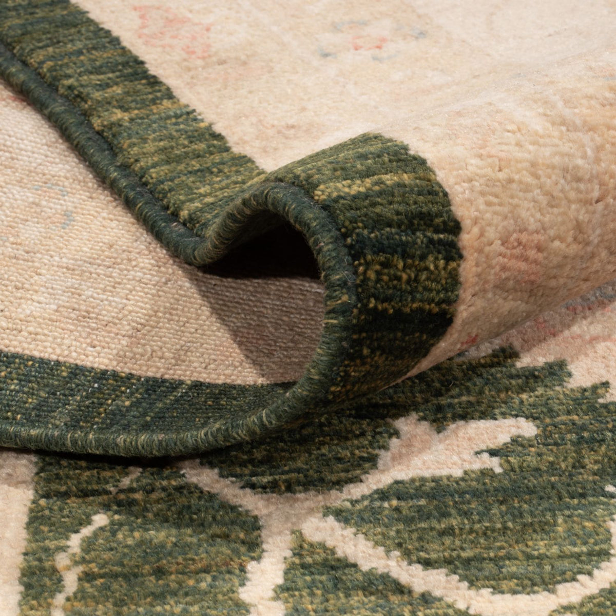 Ziegler Carpet - 440 x 308 cm - grön