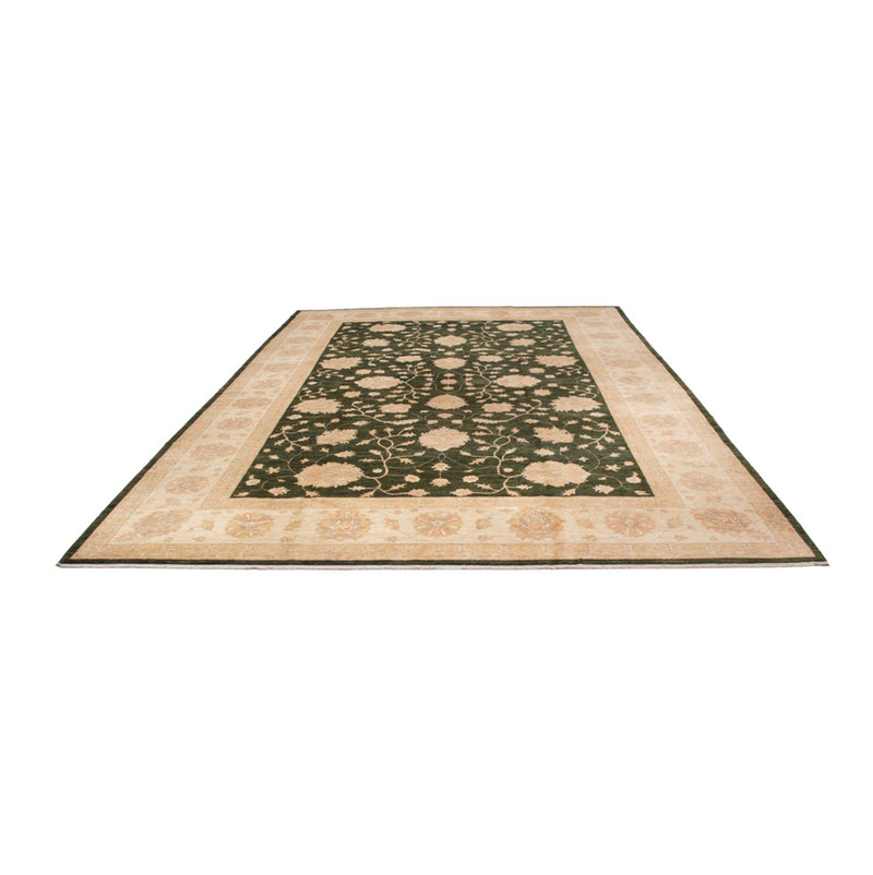 Ziegler Carpet - 440 x 308 cm - grön