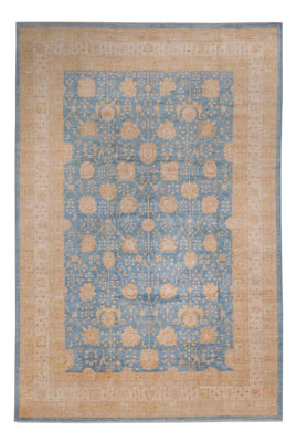 Ziegler Carpet - 441 x 306 cm - ljusblå