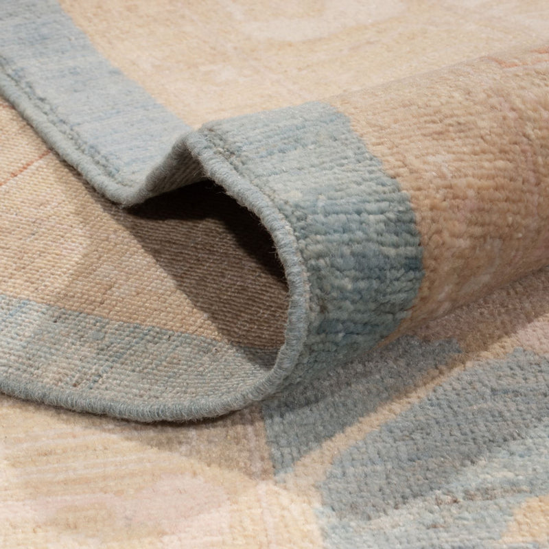 Ziegler Carpet - 441 x 306 cm - ljusblå