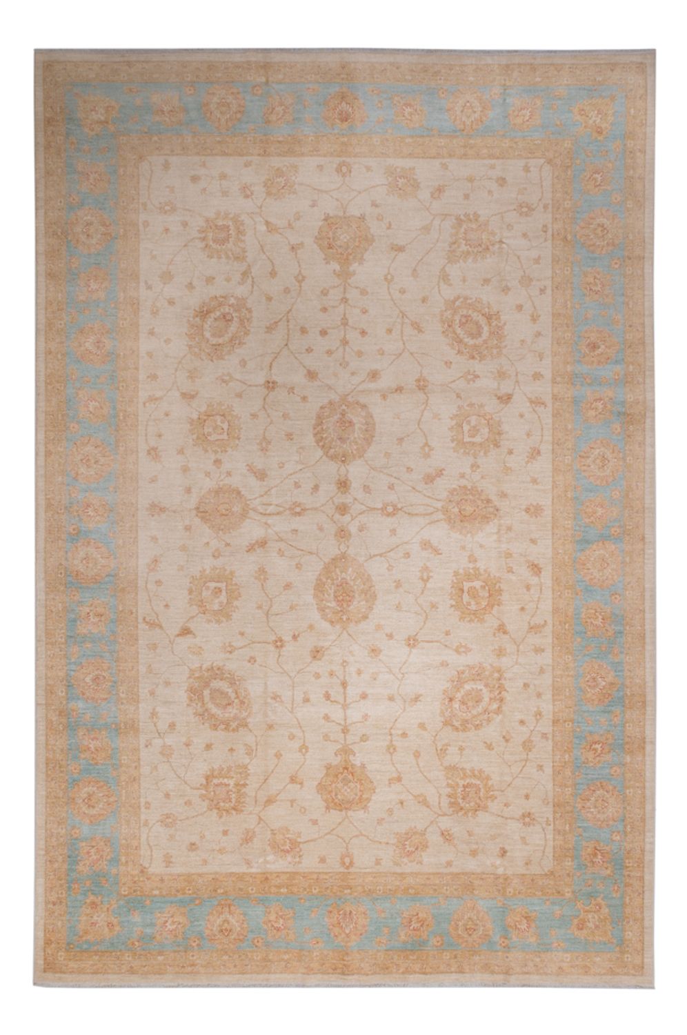 Ziegler Carpet - 440 x 304 cm - beige