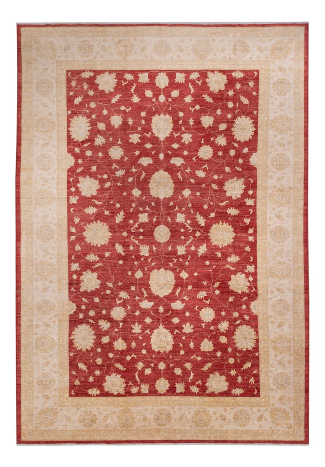 Ziegler Carpet - 444 x 310 cm - röd