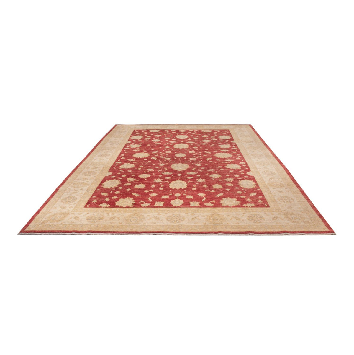Ziegler Carpet - 444 x 310 cm - röd
