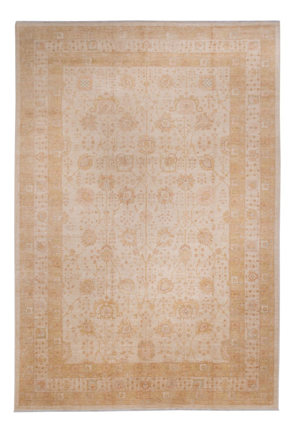 Ziegler Carpet - 437 x 301 cm - beige