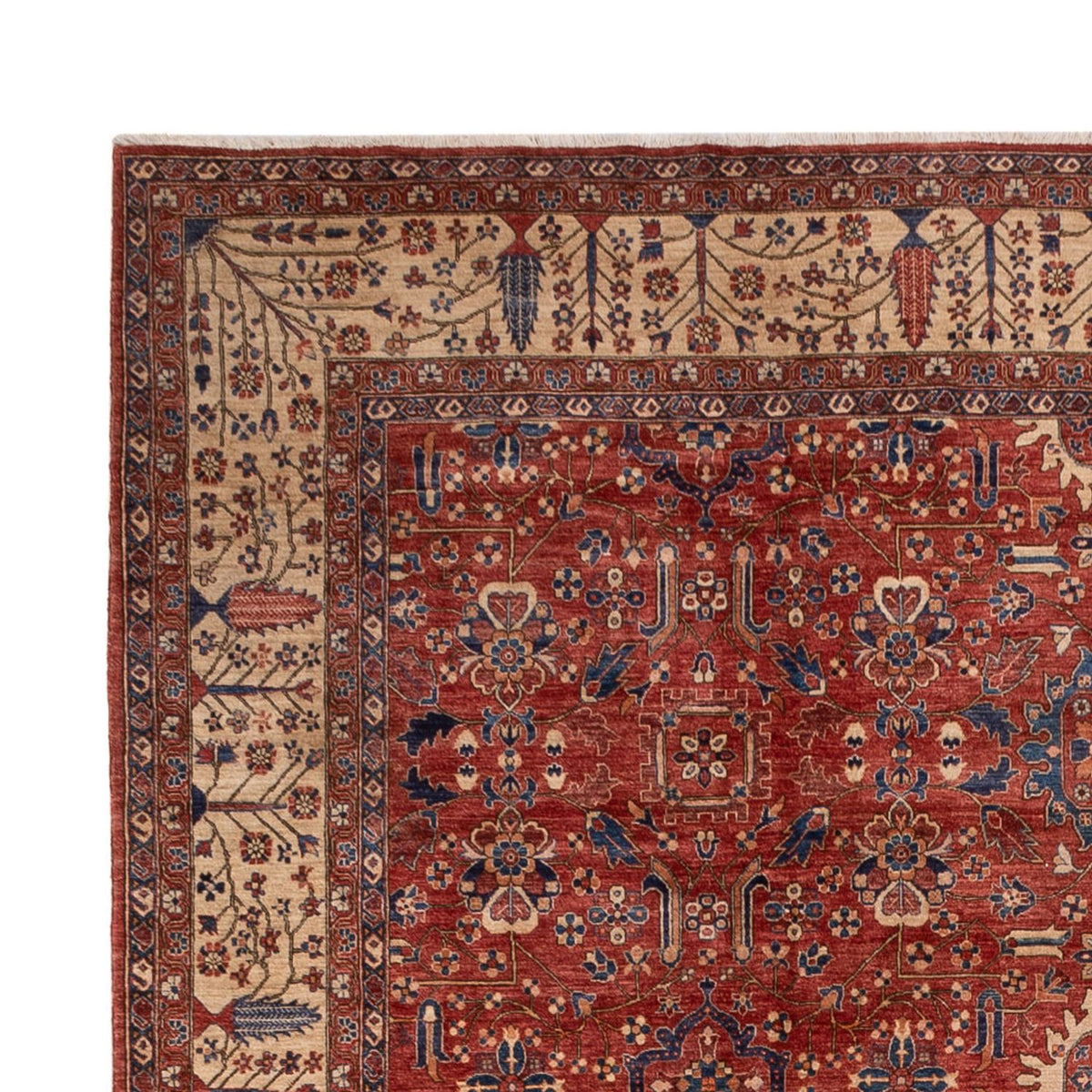 Ziegler Carpet - Ariana - 458 x 362 cm - röd