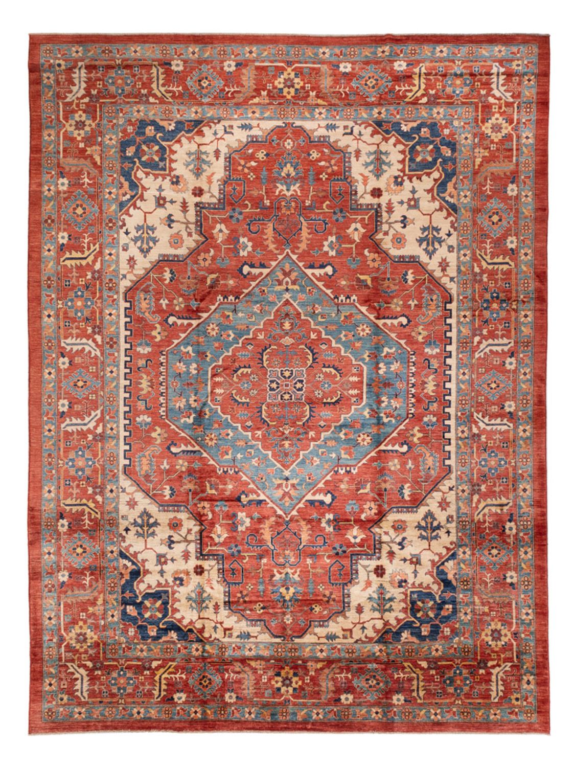 Ziegler Carpet - Ariana - 447 x 343 cm - röd