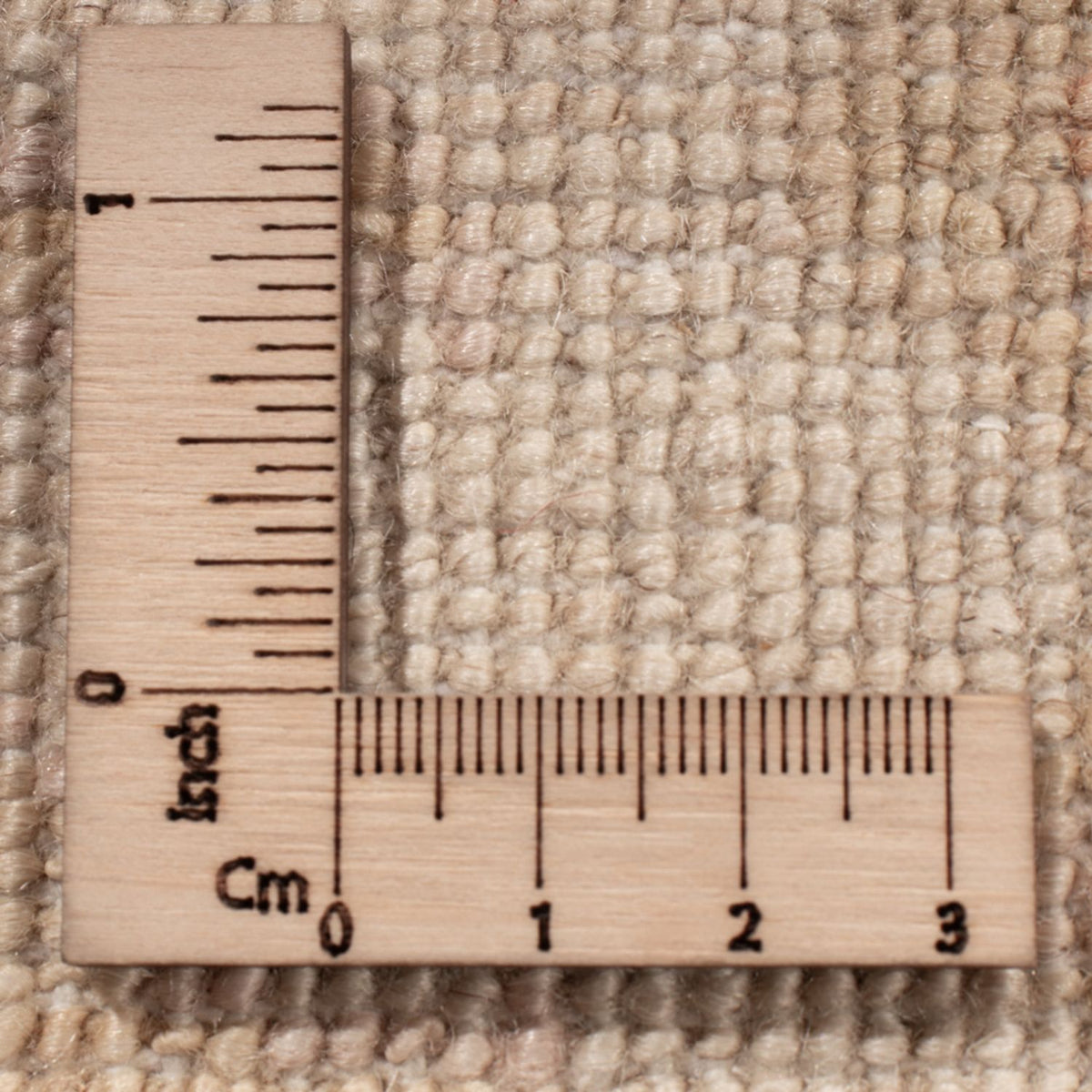 Ziegler Carpet kvadrat  - 389 x 399 cm - ljusblå