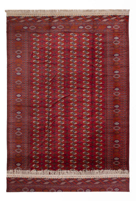 Afghan Teppich - Buchara - 505 x 308 cm - rot